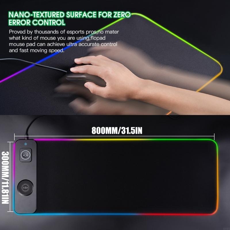 Mouse Charging Pad - Tapete rato carregamento sem fio com