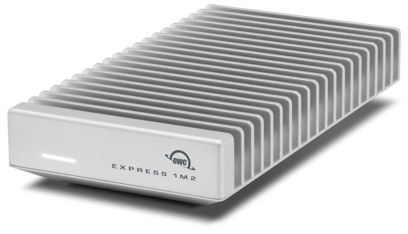 Portable Ssd Enclosure - Gabinete portátil OWC Express 1M2 80G