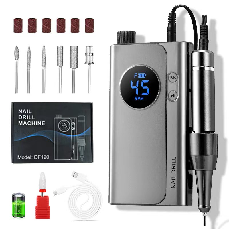 Tech Accessories Cheap - Broca de Unhas Profissional 45000 RPM: