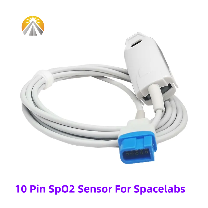 Vet Tech Accessories - Sensor SpO2 de 10 Pinos Reutilizável