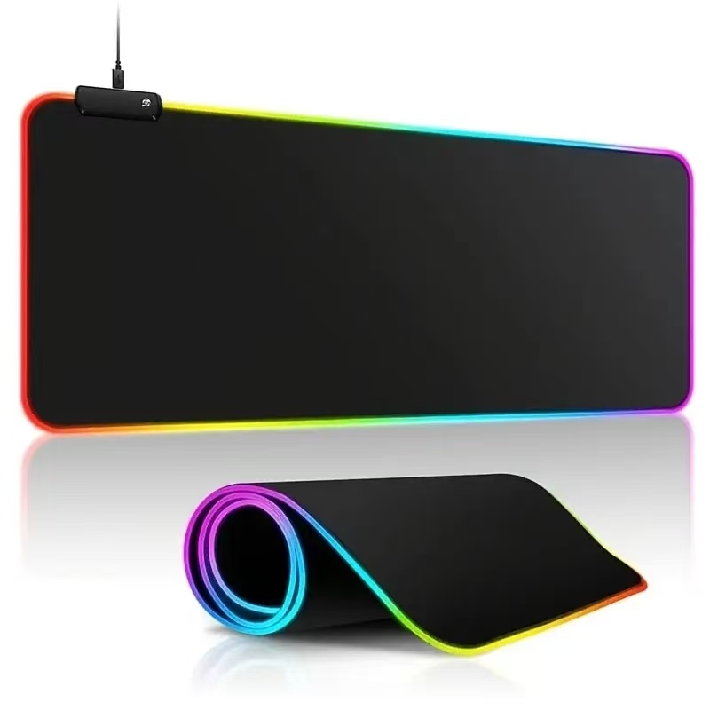 Mouse Charging Pad - Luz led mousepad rgb teclado capa