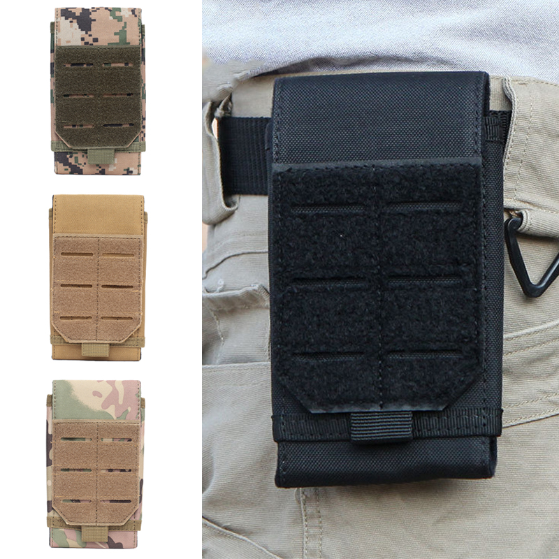 Tech Accessories Pouch - Molle bolsa de telefone ao ar