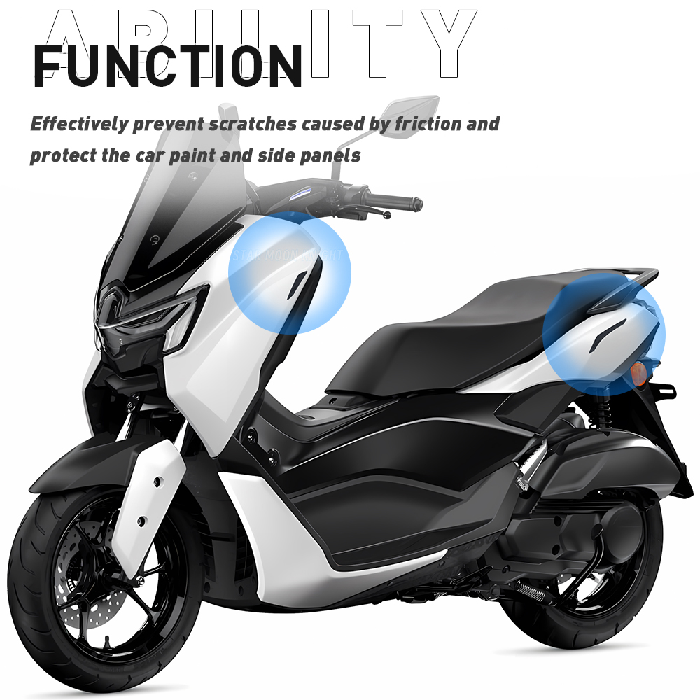Nmax Tech Max Accessories - Protetor de arranhões de carenagem lateral
