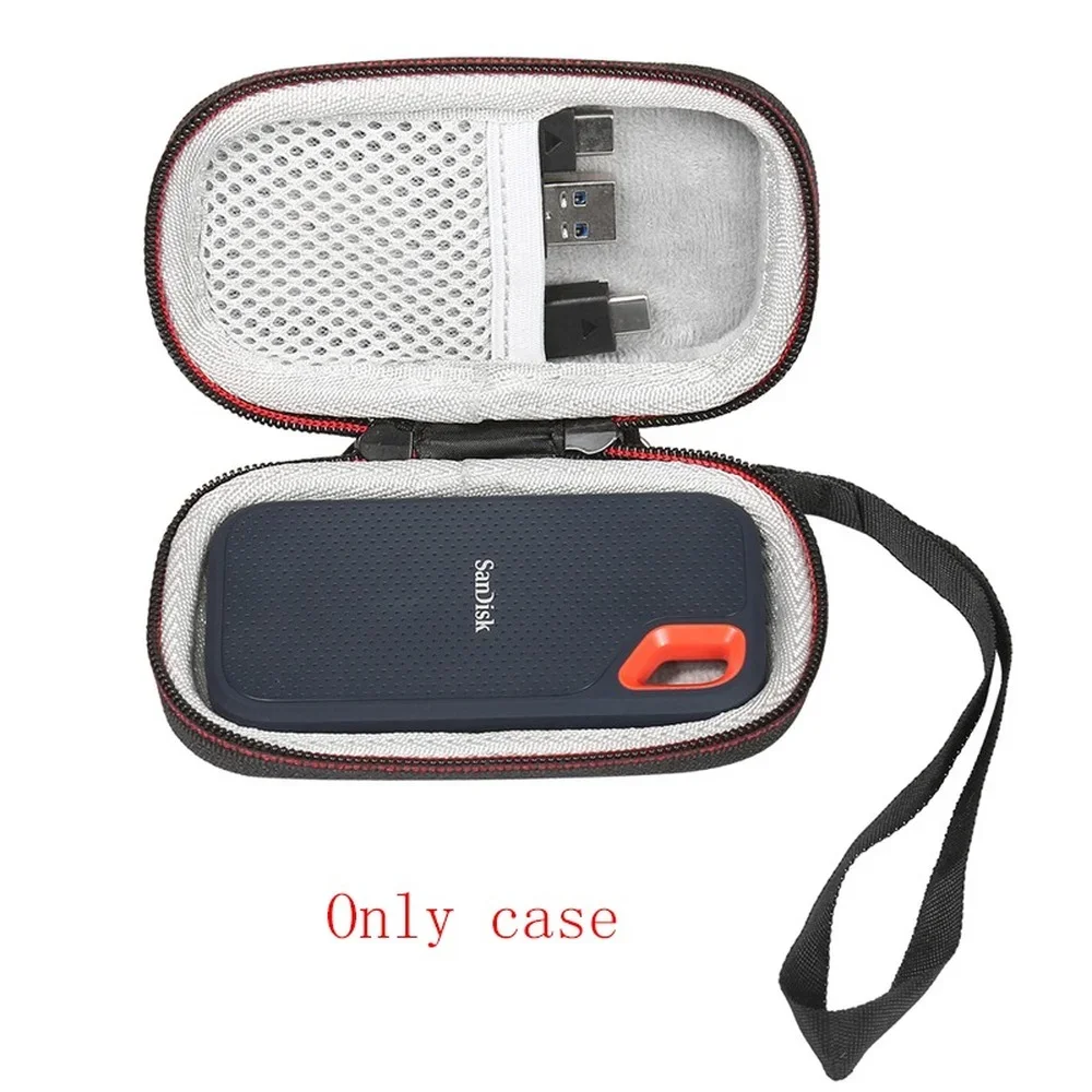 Portable Ssd Enclosure - Capa Rígida para SanDisk PSSD /E30