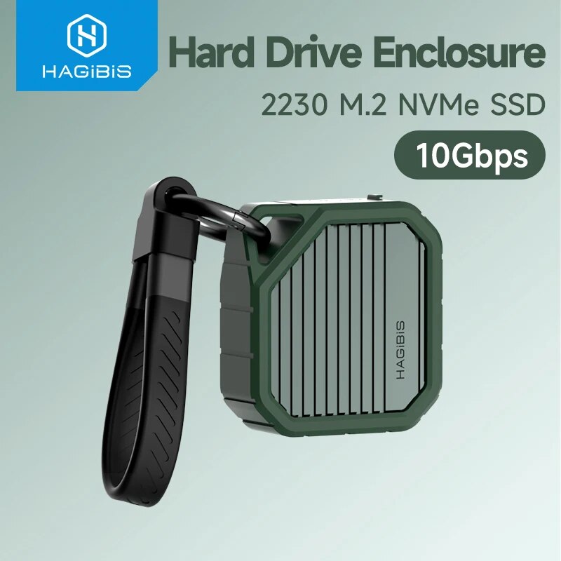 Portable Ssd Enclosure - Hagibis 2230 M.2 NVMe SSD Gabinete