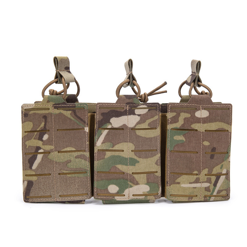 Tech Accessories Pouch - Bolsa molle tripla cortada a laser