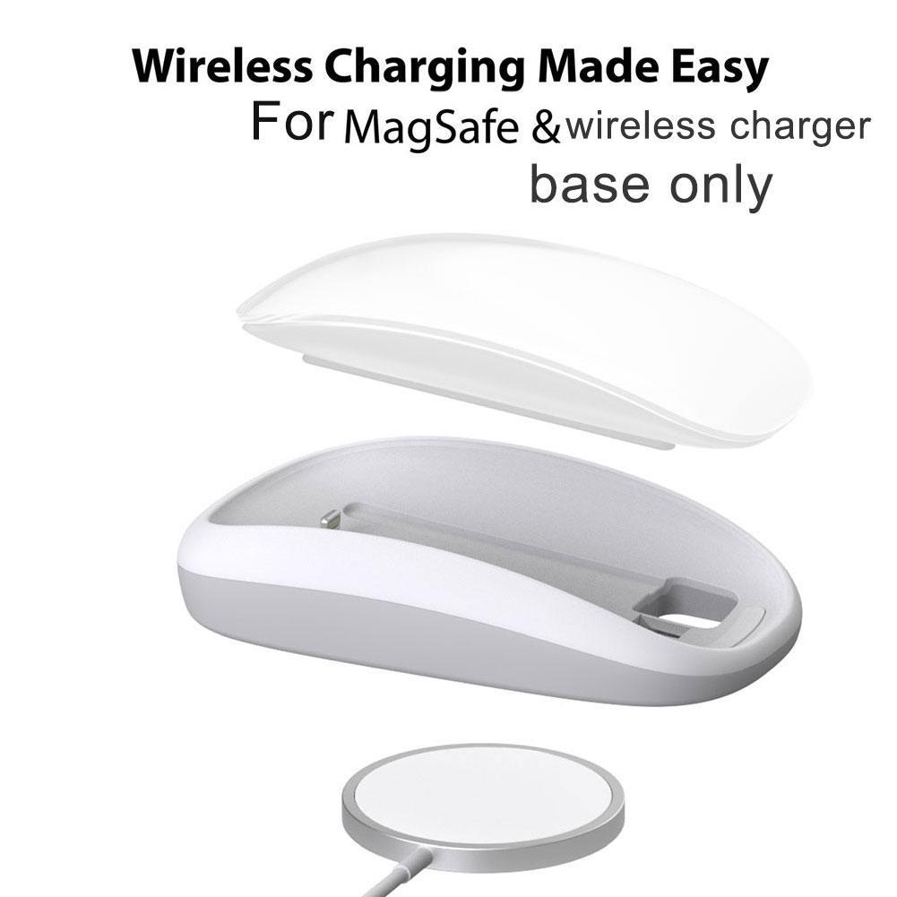 Mouse Charging Pad - Base de mouse para apple magic