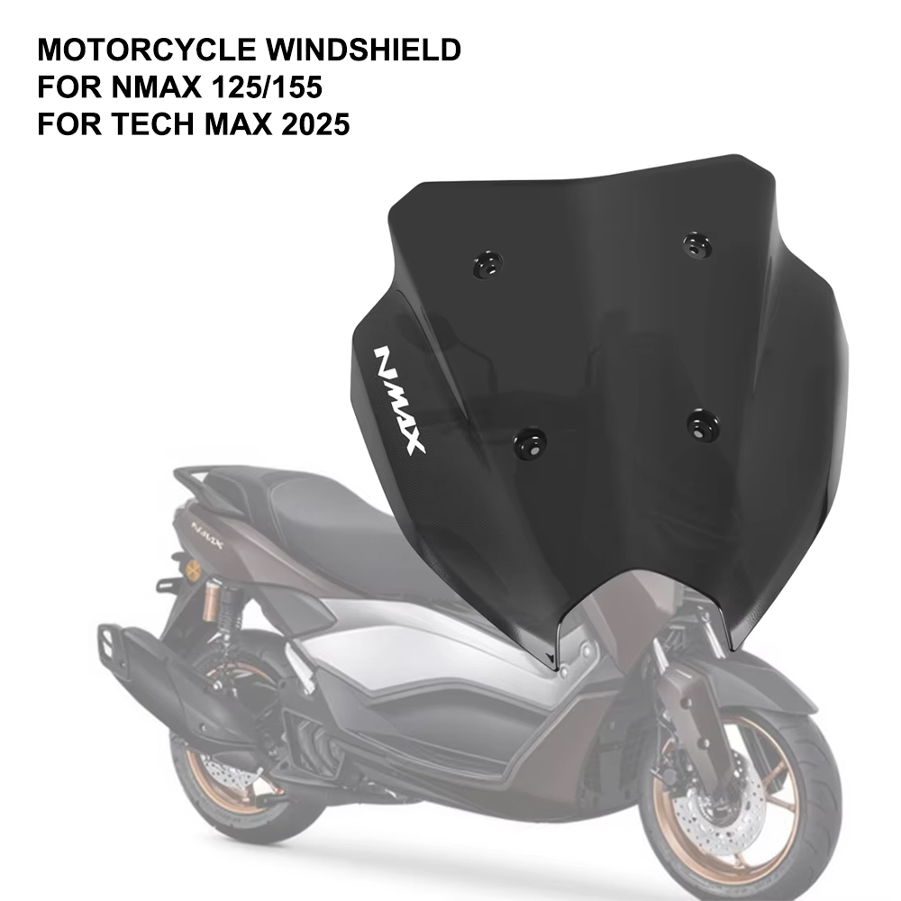 Nmax Tech Max Accessories - Capa Protetora para Para-brisa de Motocicleta,