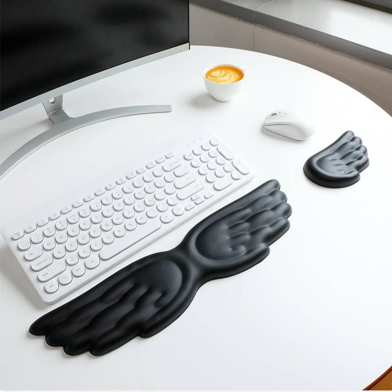 Mouse Charging Pad - Teclado mouse resto de pulso asa