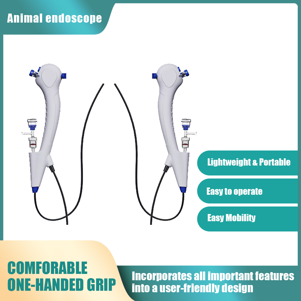 Vet Tech Accessories - Endoscópios Flexíveis, 1.95mm/2.5mm/3mm/4.3mm/5mm/5.5mm