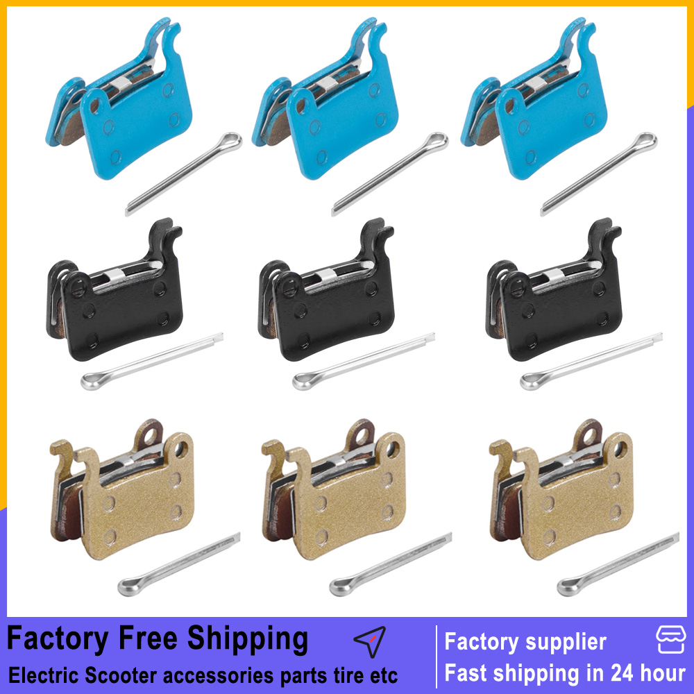 X Tech Accessories - Pastilhas de Freio a Disco para