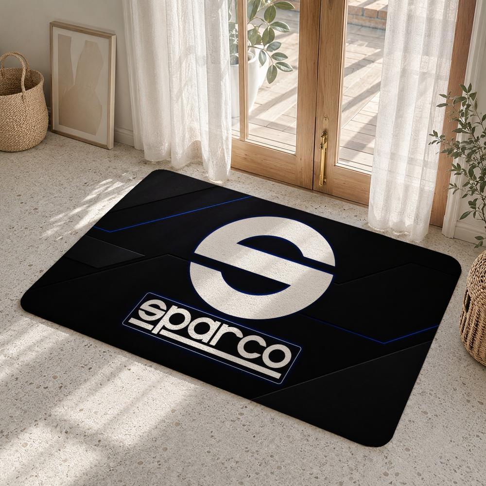 Tech Acc - Tapete de Chão Antiderrapante S-Sparco com