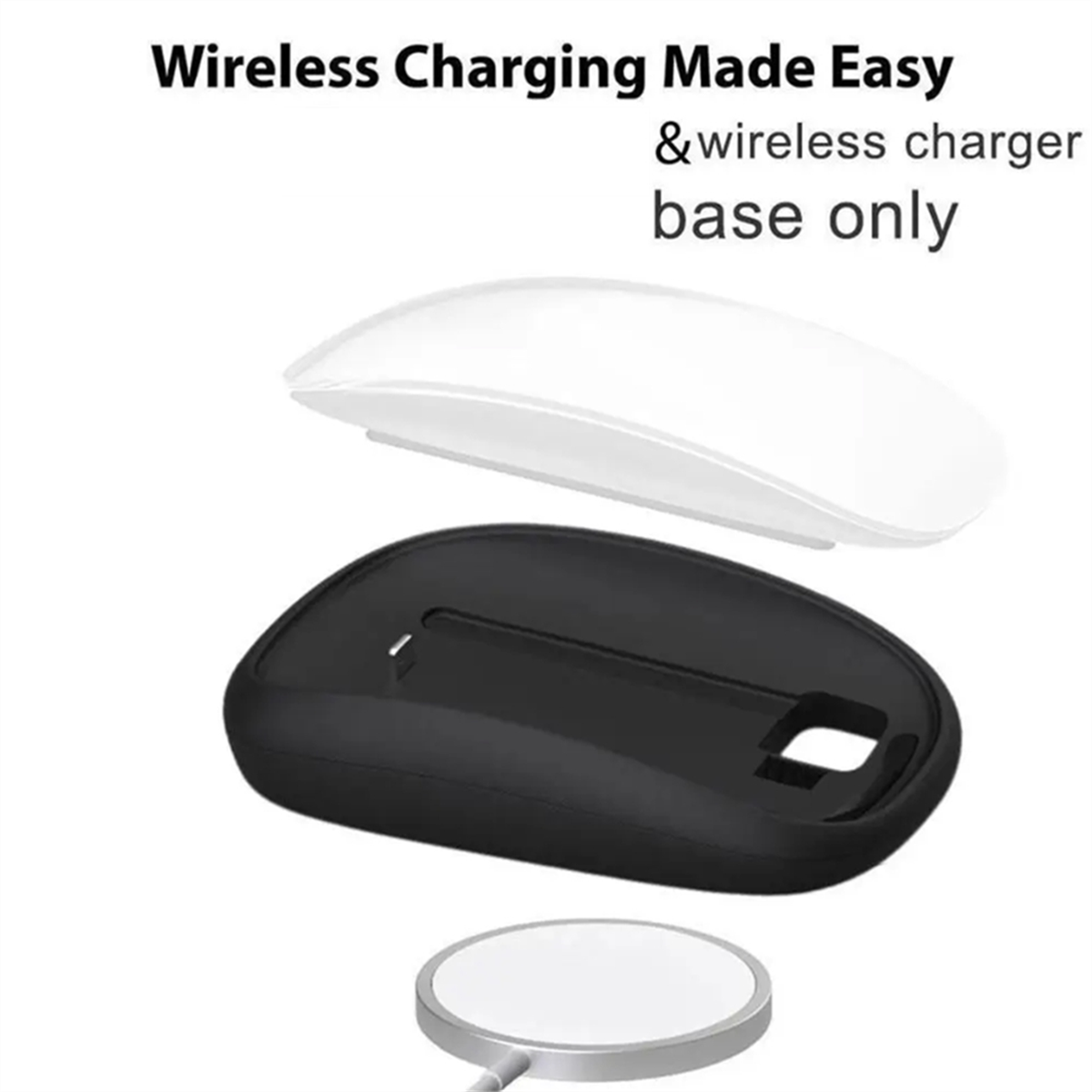 Grande venda doca de mouse par - Mouse Charging Pad avaliação e preço