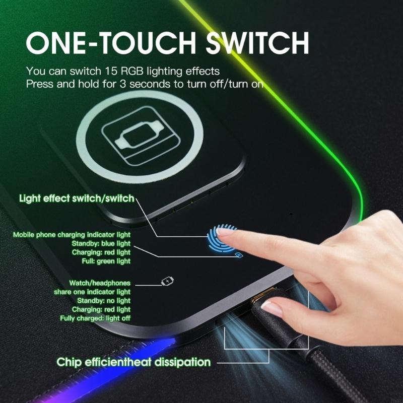Tapete rato carregamento sem f - Mouse Charging Pad avaliação e preço