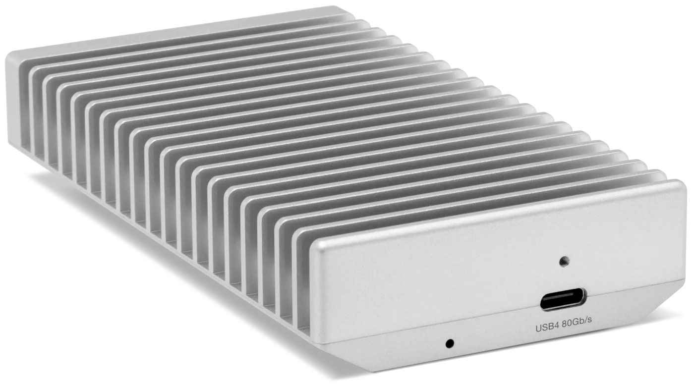 Gabinete portátil OWC Express  - Portable Ssd Enclosure avaliação e preço