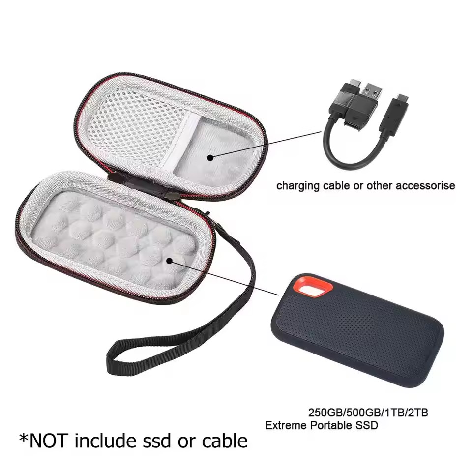 Capa compatível com SanDisk 1T - Portable Ssd Enclosure avaliação e preço