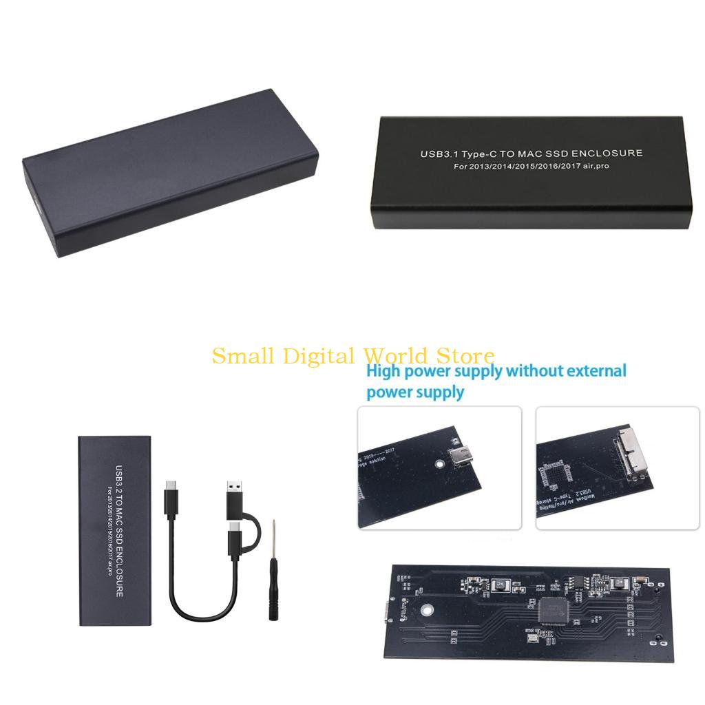 Caixa gabinete SSD externo 77U - Portable Ssd Enclosure avaliação e preço