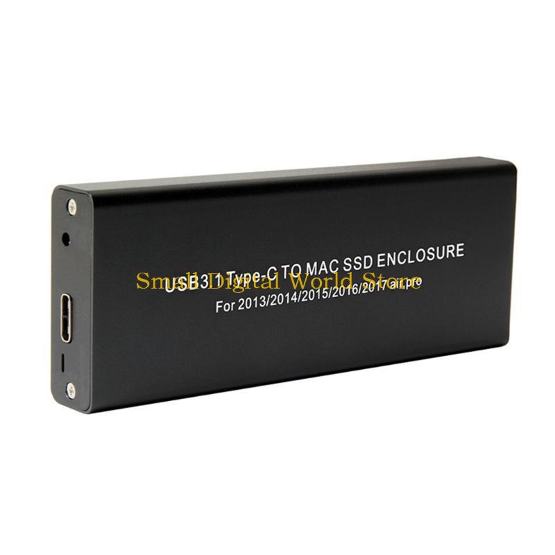 Caixa gabinete SSD externo 77U - Portable Ssd Enclosure avaliação e preço