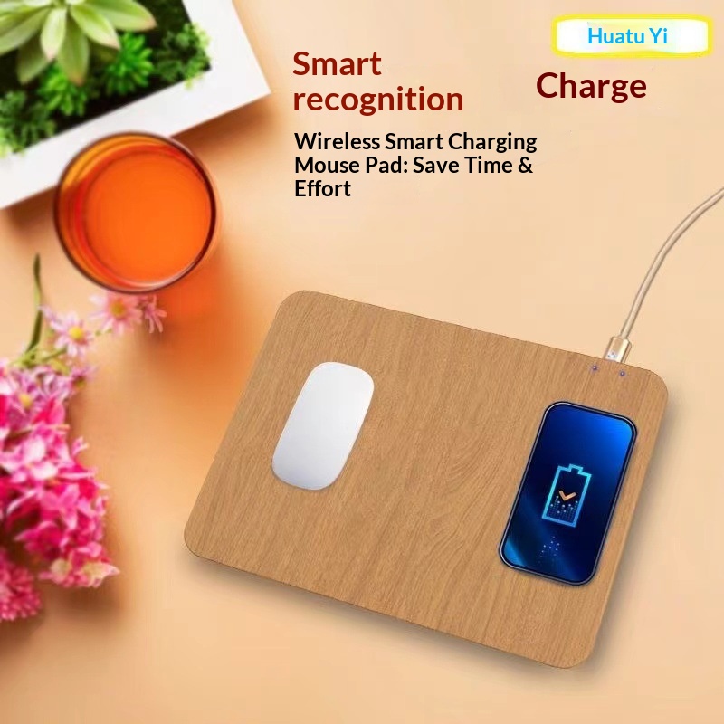 Carregador Sem Fio Rápido de 1 - Mouse Charging Pad avaliação e preço