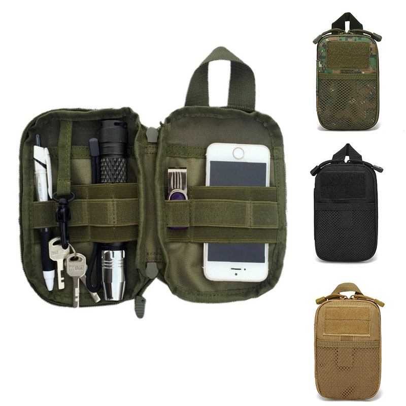 Bolsa Tática EDC Molle Portáti - Tech Accessories Pouch avaliação e preço