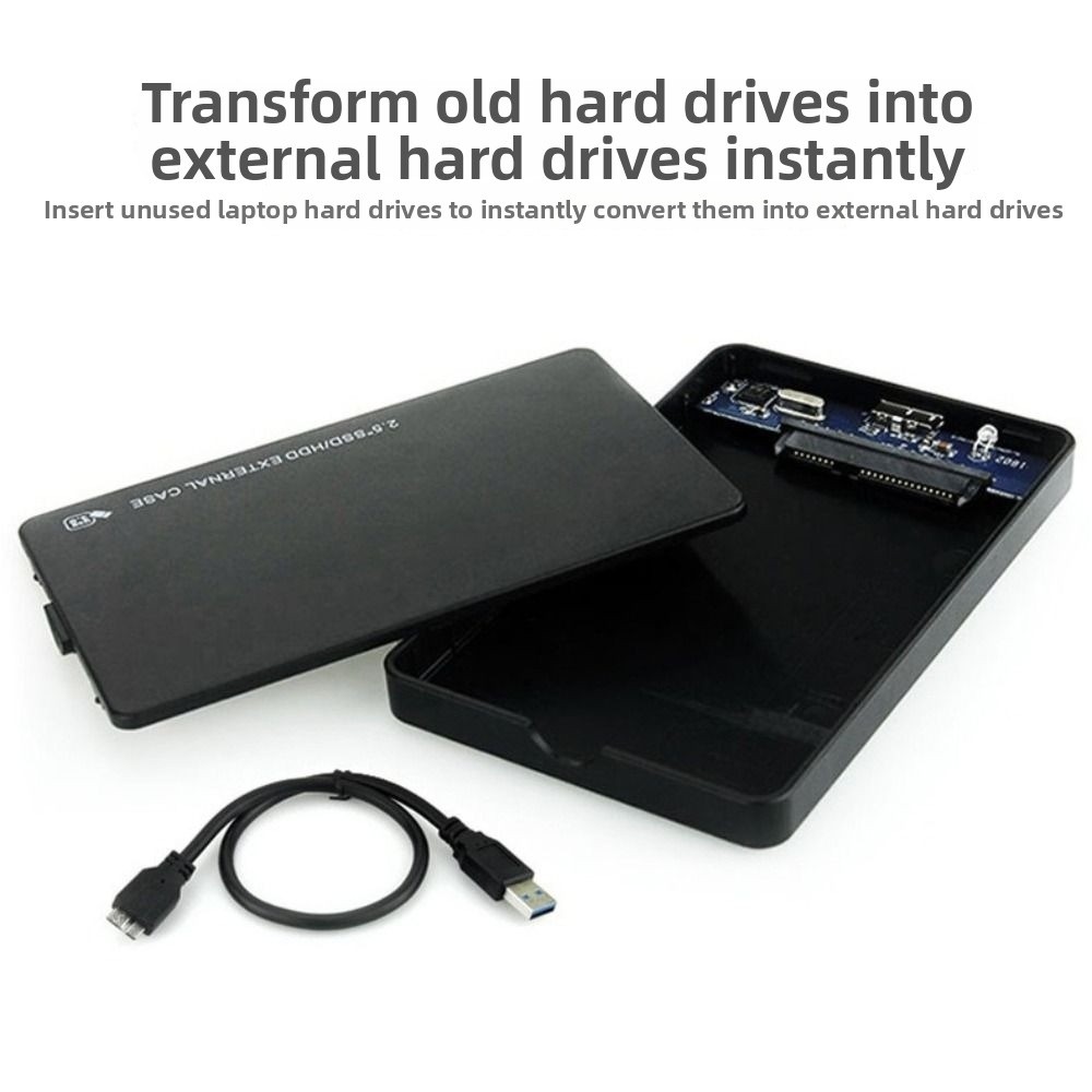 Novo Estojo para Disco Rígido  - Portable Ssd Enclosure avaliação e preço