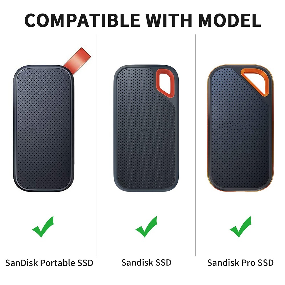 Estojo Protetor Rígido para Sa - Portable Ssd Enclosure avaliação e preço