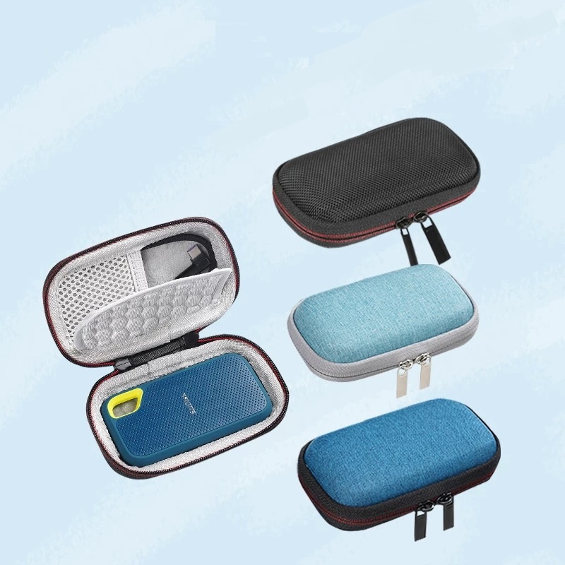 Estojo de armazenamento eva po - Portable Ssd Enclosure avaliação e preço