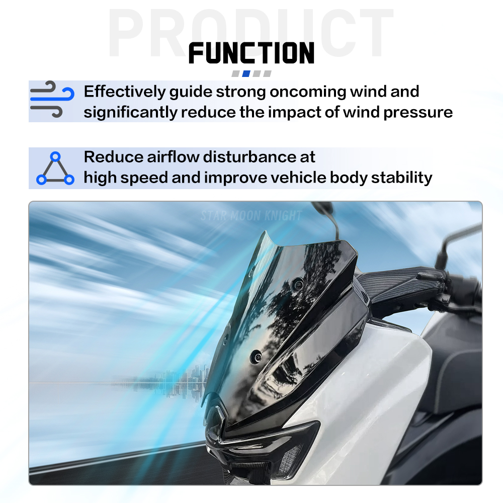 Novo pára-brisa nmax 125 para  - Nmax Tech Max Accessories avaliação e preço