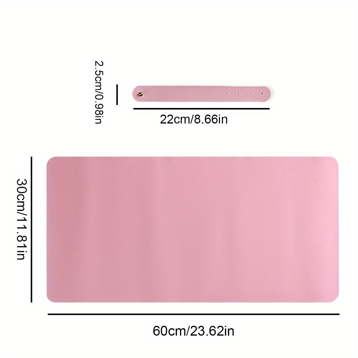 Mouse Pad Dobrável de Couro, T - Mouse Charging Pad avaliação e preço