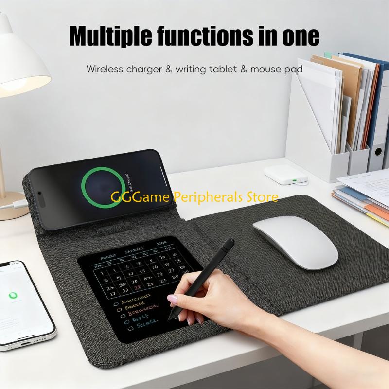 Tapete mouse carregamento U55B - Mouse Charging Pad avaliação e preço