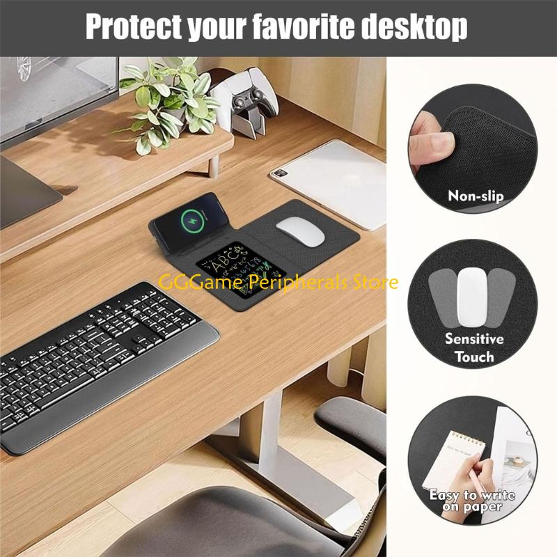 Tapete mouse carregamento U55B - Mouse Charging Pad avaliação e preço