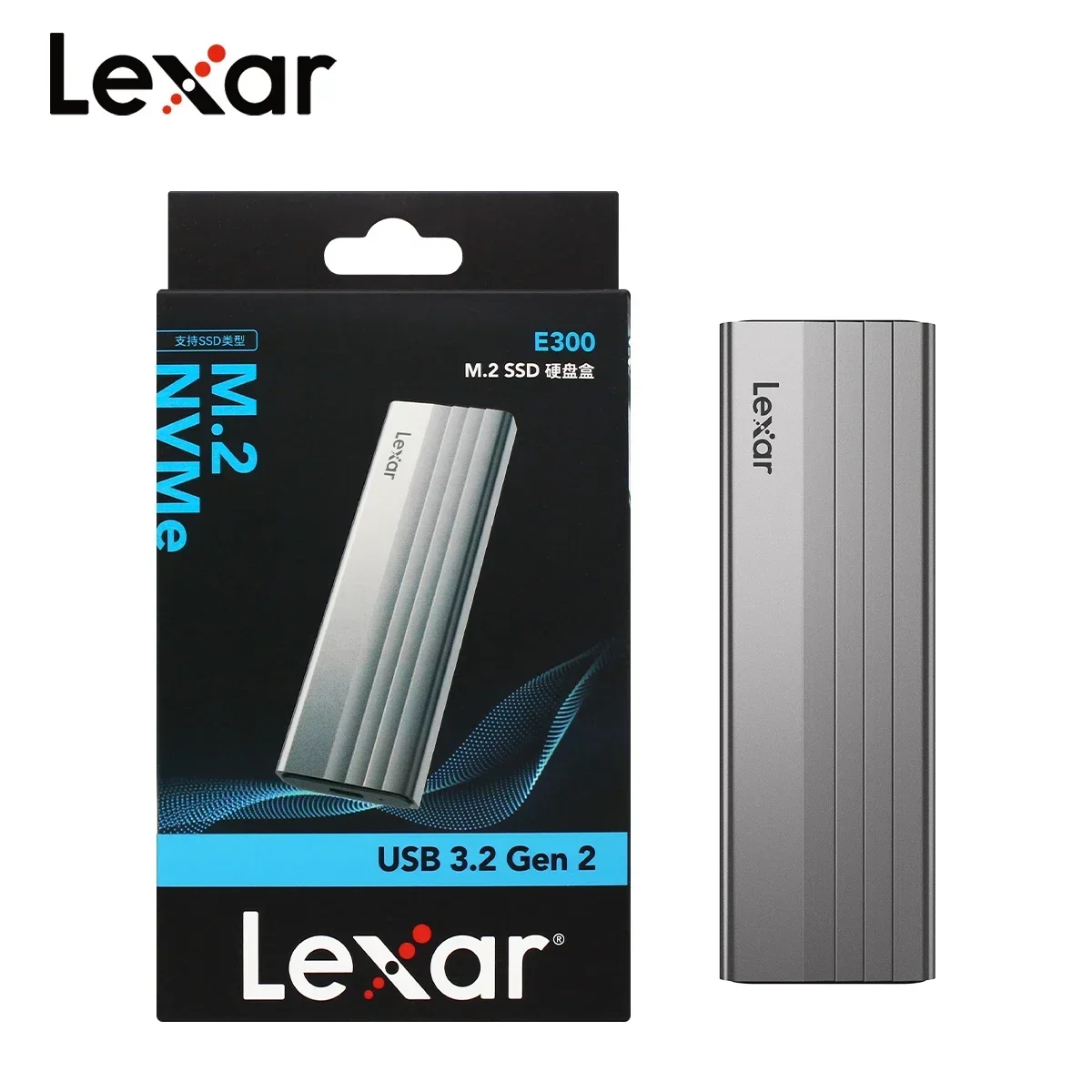 Gabinete USB3.2 Gen2 M.2 NVMe  - Portable Ssd Enclosure avaliação e preço