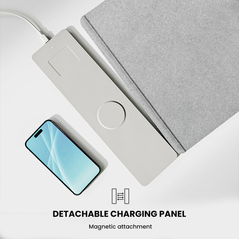 Mouse Pad Magnético de Carrega - Mouse Charging Pad avaliação e preço