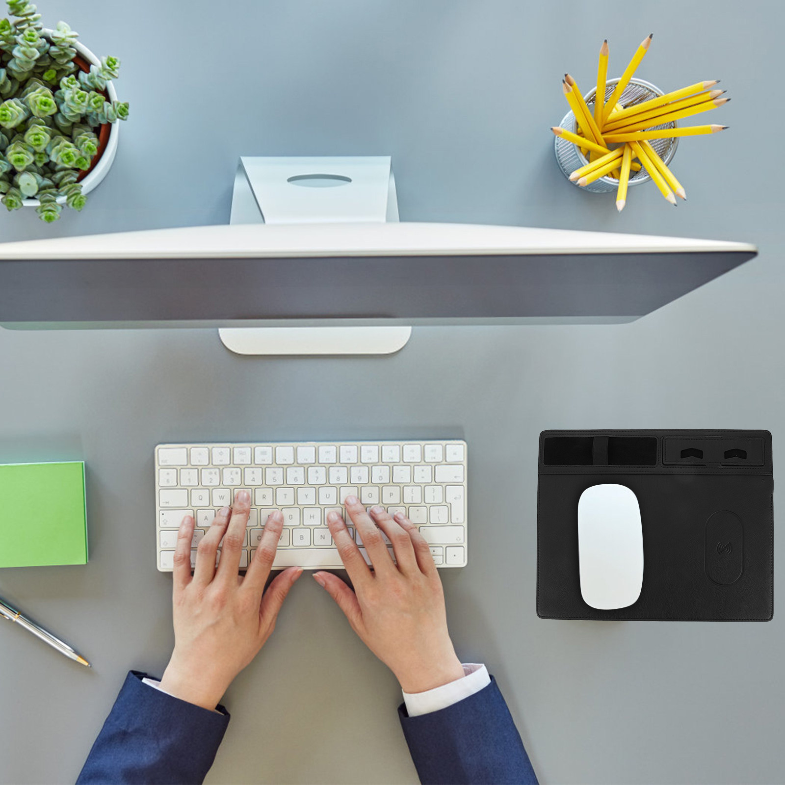 Mousepad com Carregamento Sem  - Mouse Charging Pad avaliação e preço