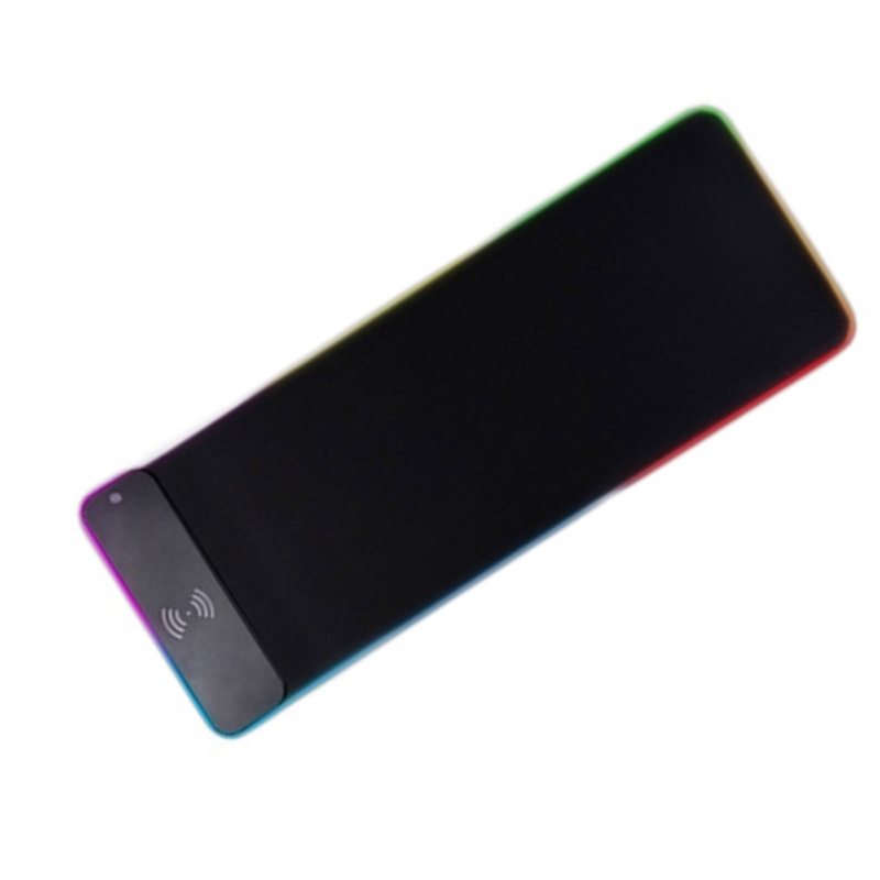 96GE LED Gaming Mouse Pad com  - Mouse Charging Pad avaliação e preço
