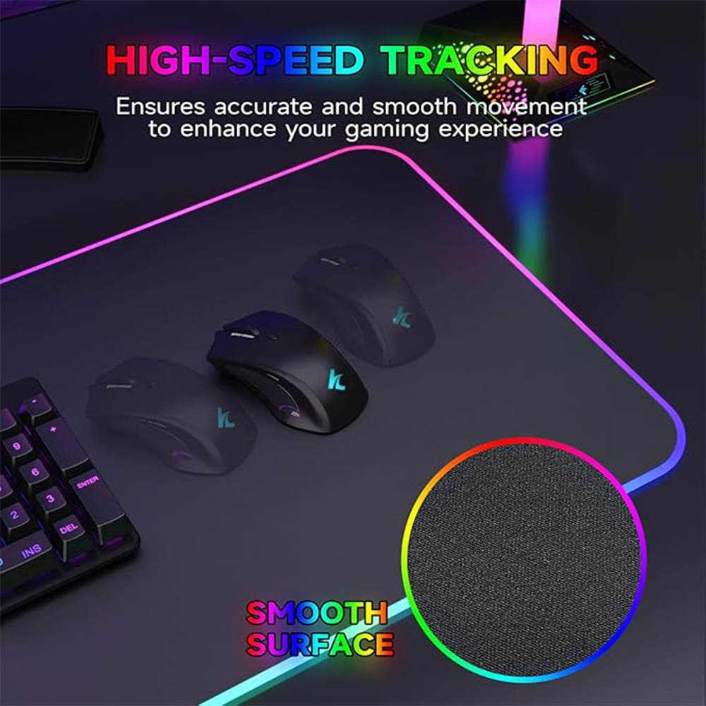 Mouse pad RGB com carregador s - Mouse Charging Pad avaliação e preço