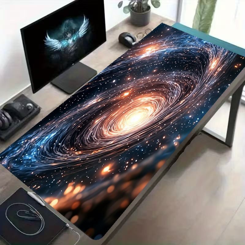 Mouse Pad de Arte em Ferro Gal - We Tech Galaxy Accessories avaliação e preço