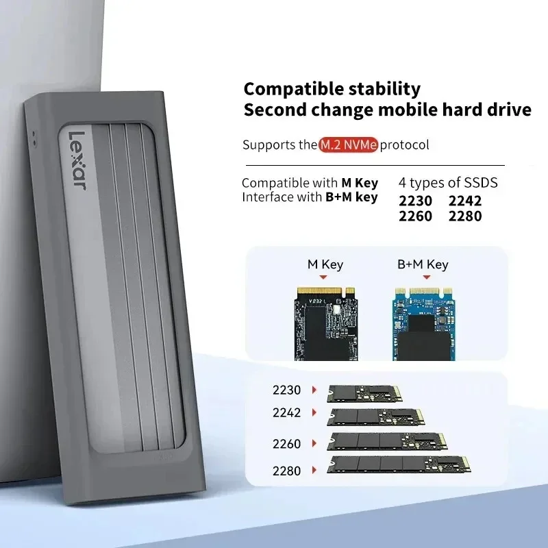 Gabinete Externo Portátil USB  - Portable Ssd Enclosure avaliação e preço
