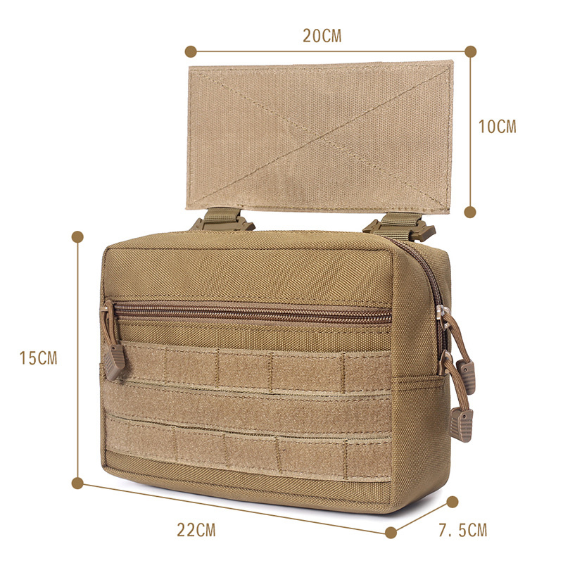 Bolsa Tática Molle EDC para Es - Tech Accessories Pouch avaliação e preço