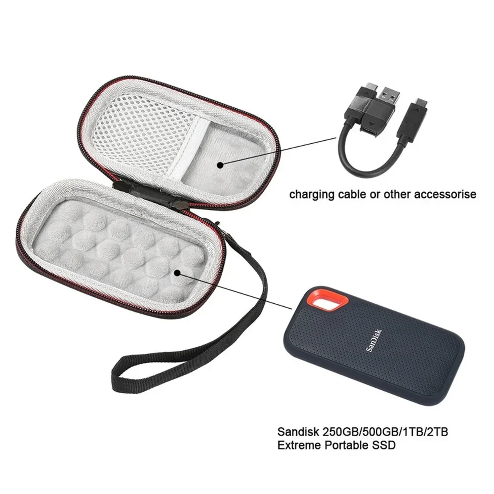 Capa Rígida para SanDisk PSSD  - Portable Ssd Enclosure avaliação e preço