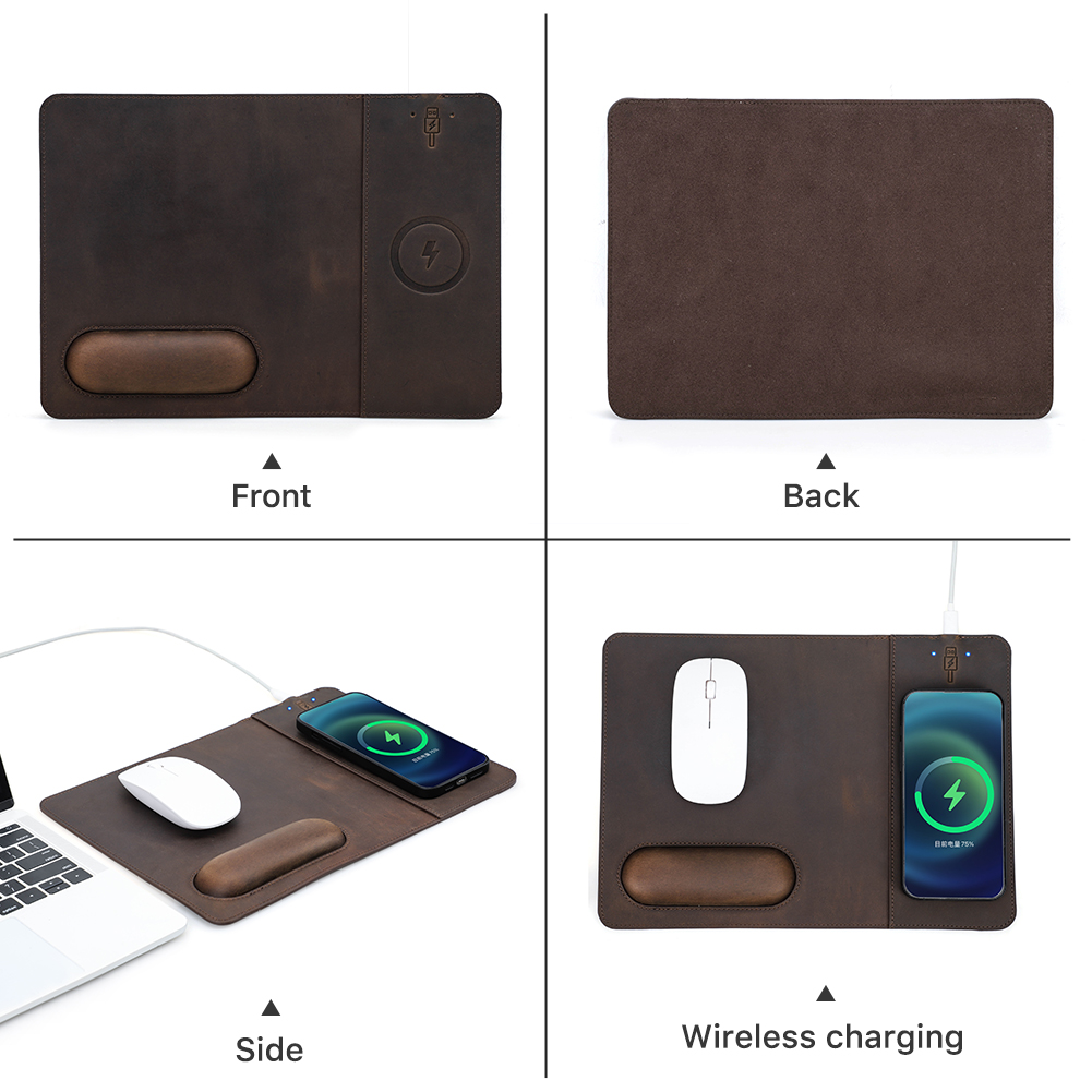 Mouse pad com carregadores ráp - Mouse Charging Pad avaliação e preço