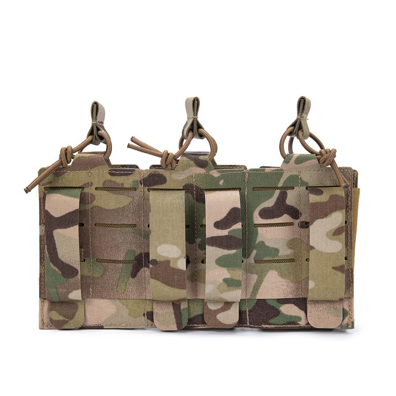 Bolsa molle tripla cortada a l - Tech Accessories Pouch avaliação e preço