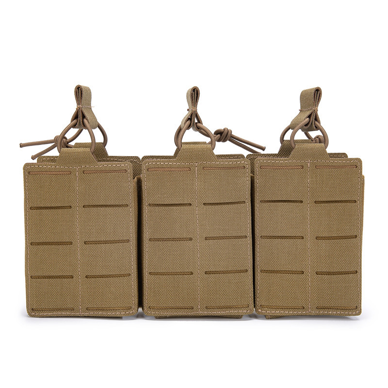 Bolsa molle tripla cortada a l - Tech Accessories Pouch avaliação e preço