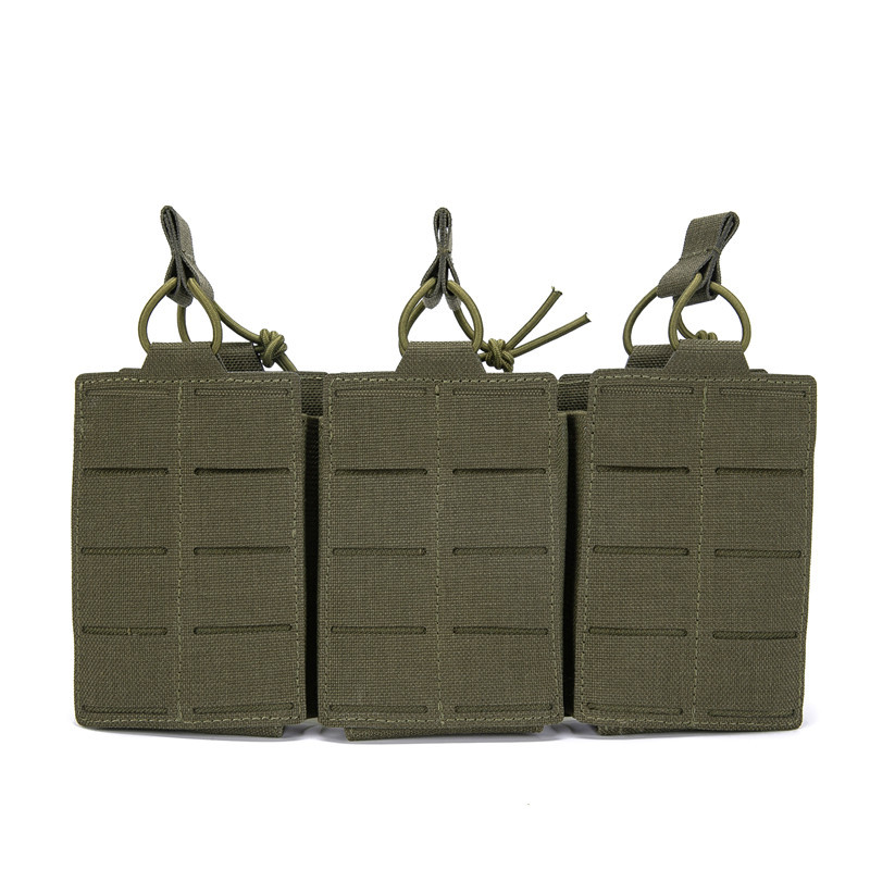Bolsa molle tripla cortada a l - Tech Accessories Pouch avaliação e preço