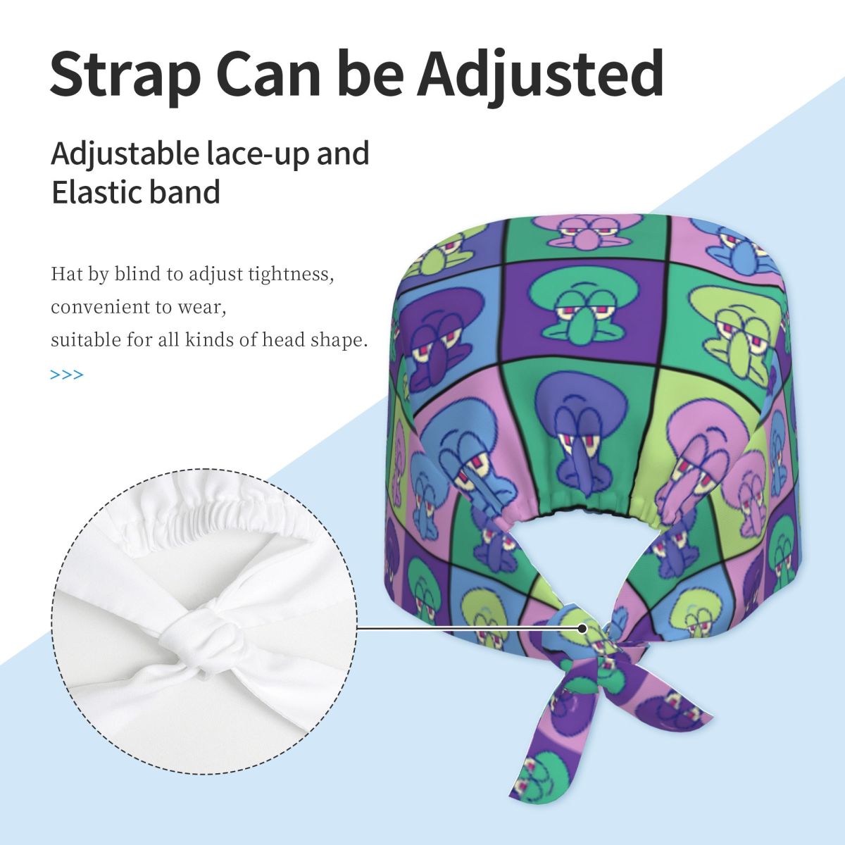 Touca Médica Unissex Respiráve - Vet Tech Accessories avaliação e preço