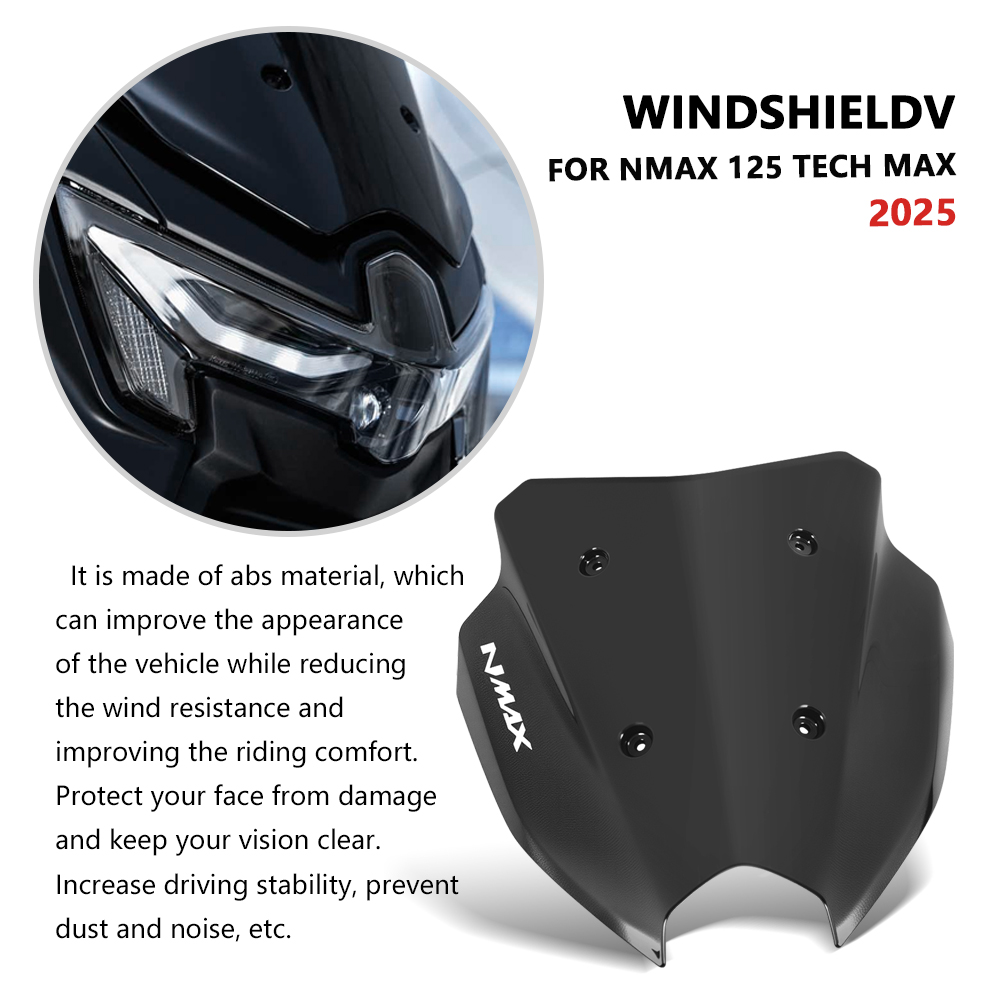 Para NMAX 125 NMAX155 TECH MAX - Nmax Tech Max Accessories avaliação e preço