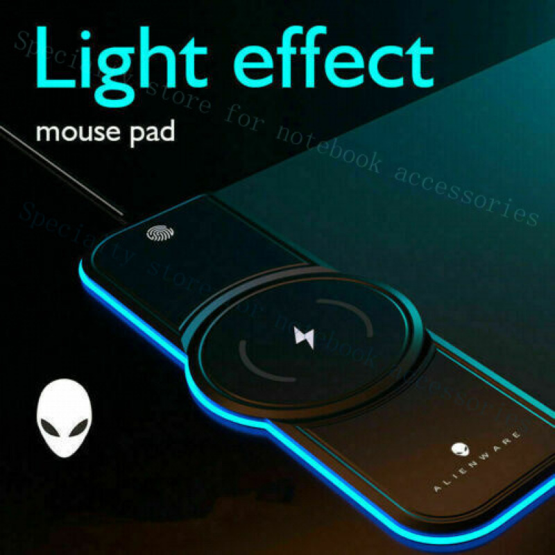 A + Alienware 15W Qi Carregame - Mouse Charging Pad avaliação e preço