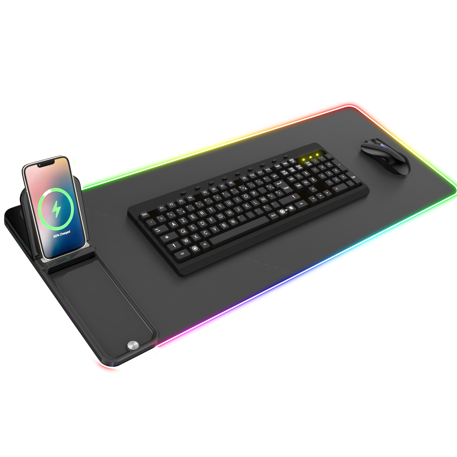 H18 15W Carregamento Rápido Te - Mouse Charging Pad avaliação e preço