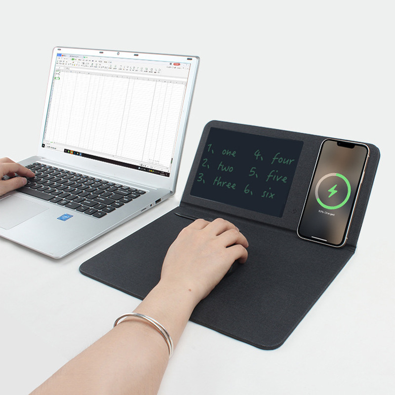 H18 15W Carregamento Rápido Te - Mouse Charging Pad avaliação e preço
