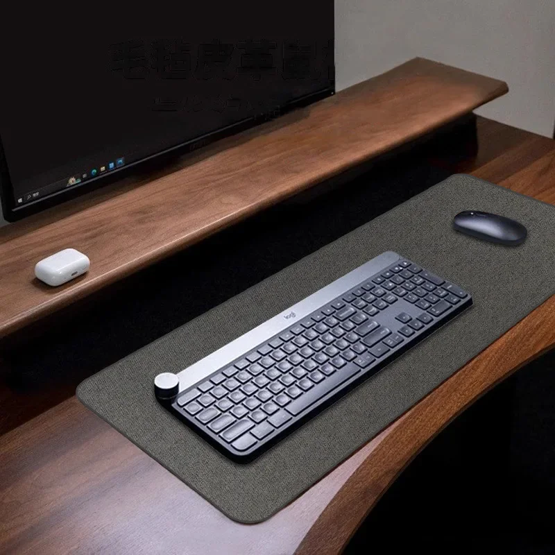 Mouse Pad XXL de Algodão e Lin - Mouse Charging Pad avaliação e preço